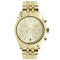 Orologio Michael Kors Donna Lexington in Acciaio placcato oro giallo MK5556 - MK5556